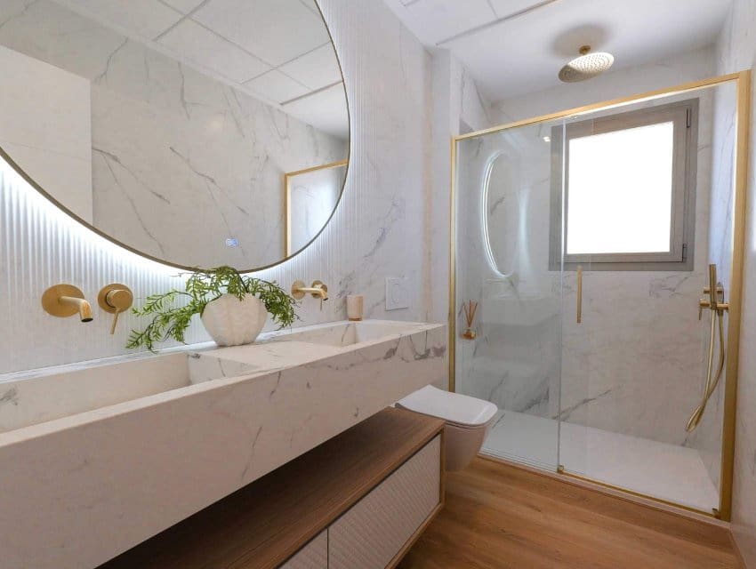 2 sypialnia Apartament na sprzedaż w La Manga del Mar Menor z basenem - 473 000 € (Ref: 9596890)