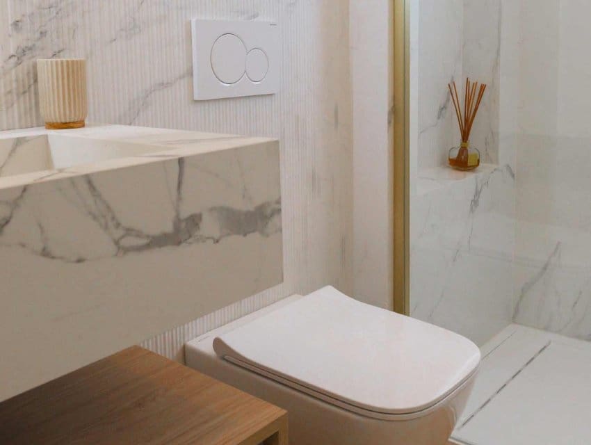 2 sypialnia Apartament na sprzedaż w La Manga del Mar Menor z basenem - 473 000 € (Ref: 9596890)