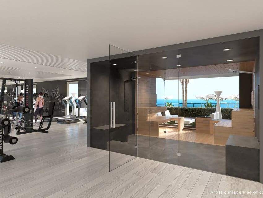 2 sypialnia Apartament na sprzedaż w La Manga del Mar Menor z basenem - 473 000 € (Ref: 9596890)