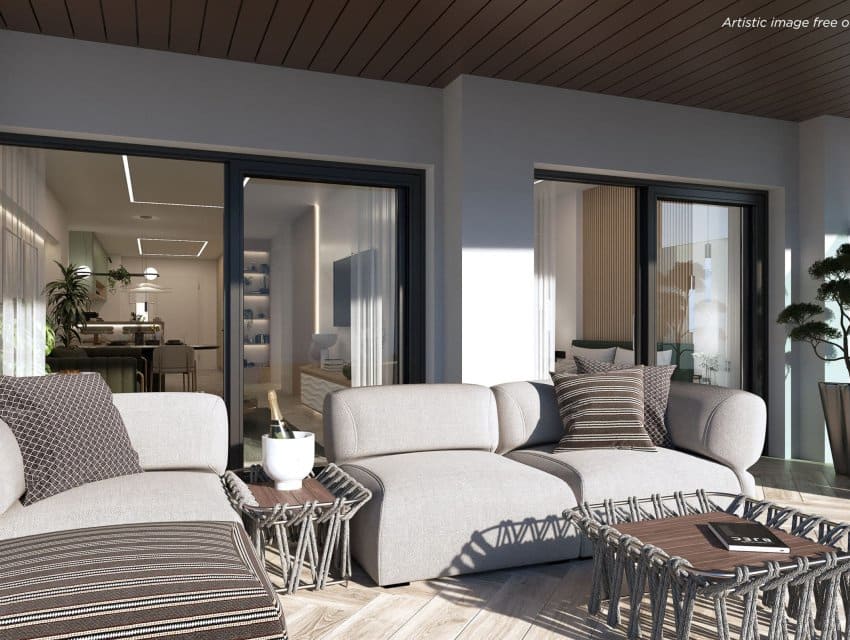 2 sypialnia Apartament na sprzedaż w La Manga del Mar Menor z basenem - 473 000 € (Ref: 9596890)