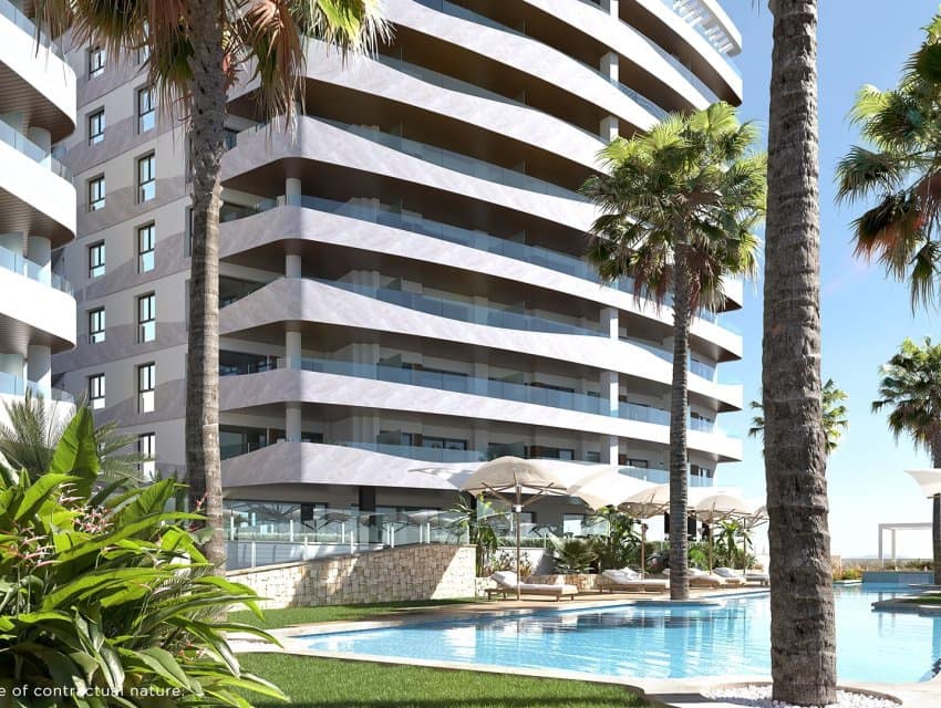 2 sypialnia Apartament na sprzedaż w La Manga del Mar Menor z basenem - 473 000 € (Ref: 9596890)
