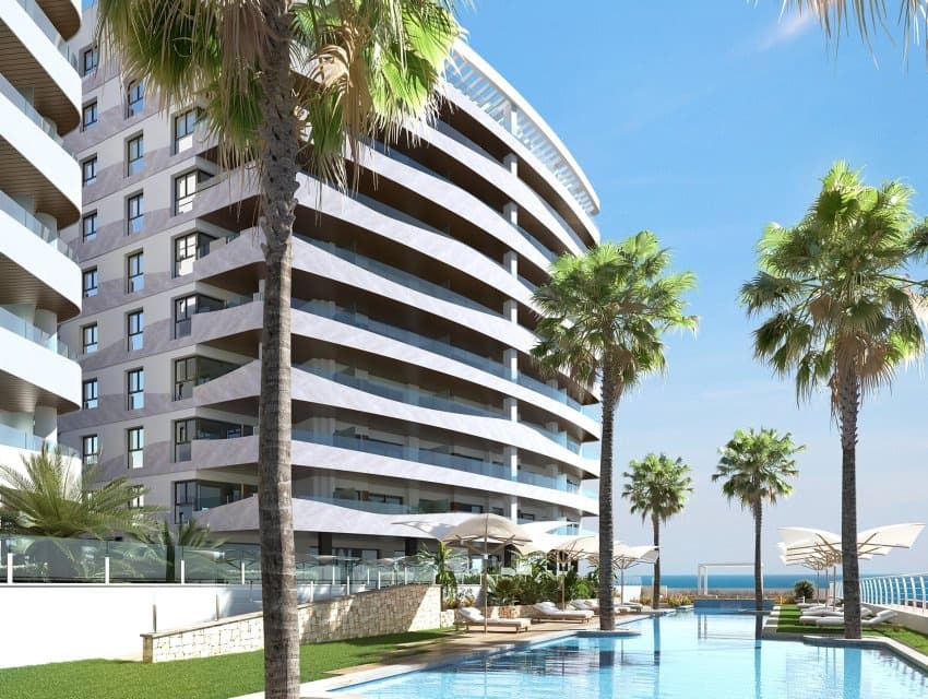 2 sypialnia Apartament na sprzedaż w La Manga del Mar Menor z basenem - 473 000 € (Ref: 9596890)