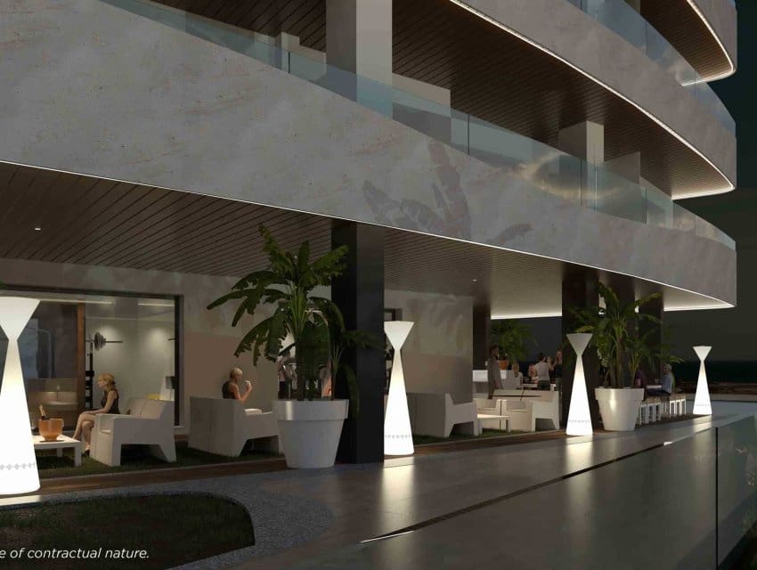 3 soveværelse Lejlighed til salg i La Manga del Mar Menor med swimmingpool - € 546.000 (Ref: 9596891)