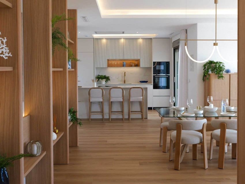 3 soveværelse Lejlighed til salg i La Manga del Mar Menor med swimmingpool - € 546.000 (Ref: 9596891)