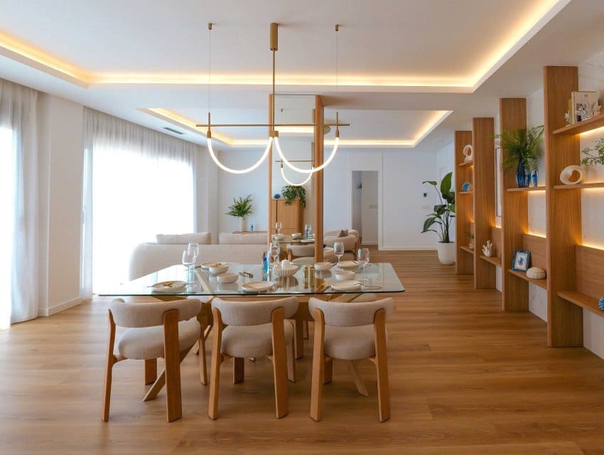 3 soveværelse Lejlighed til salg i La Manga del Mar Menor med swimmingpool - € 546.000 (Ref: 9596891)