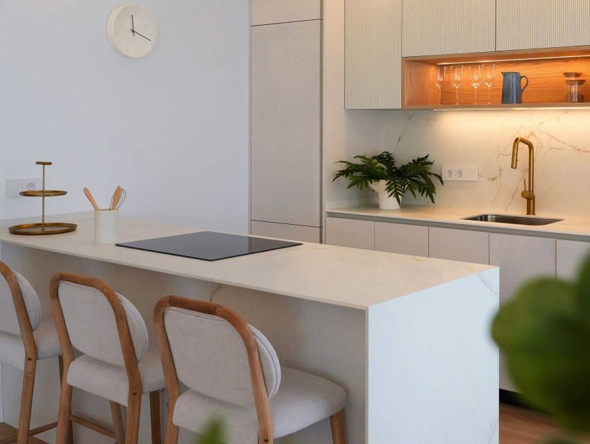 3 soveværelse Lejlighed til salg i La Manga del Mar Menor med swimmingpool - € 546.000 (Ref: 9596891)