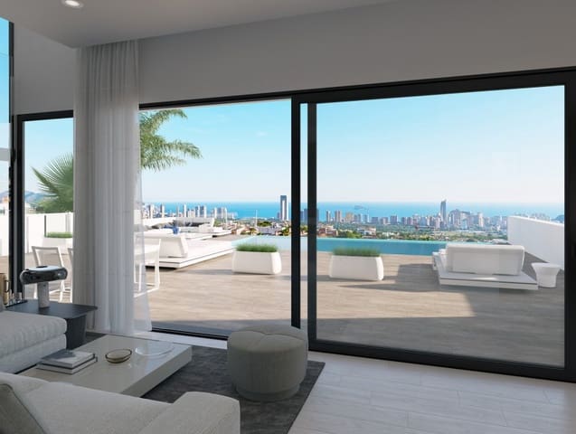 4 slaapkamer Villa te koop in Balcón de Finestrat - Terra Marina, Finestrat - € 1.350.000 (Ref: 9596892)