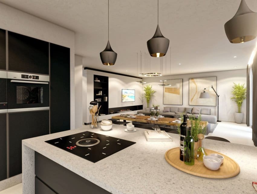 4 camera da letto Villa in vendita in Altea - 2.090.000 € (Rif: 9596894)