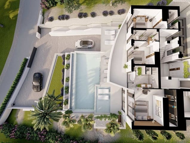 4 camera da letto Villa in vendita in Altea - 2.090.000 € (Rif: 9596894)