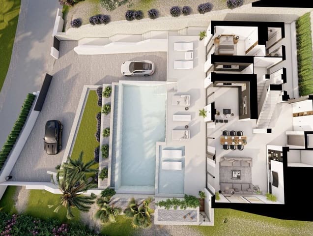 4 camera da letto Villa in vendita in Altea - 2.090.000 € (Rif: 9596894)