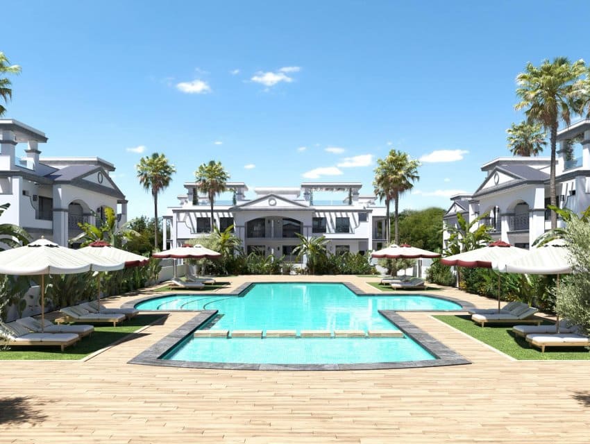 2 Zimmer Bungalow zu verkaufen in Ciudad Quesada mit Pool - 314.000 € (Ref: 9596896)