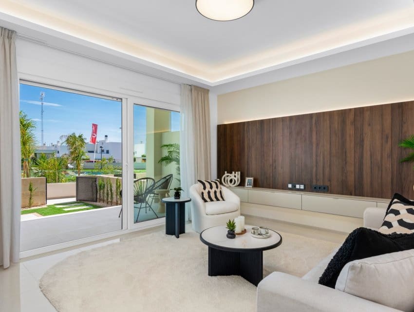 3 chambre Bungalow à vendre à Ciudad Quesada avec piscine - 383 500 € (Ref: 9596897)