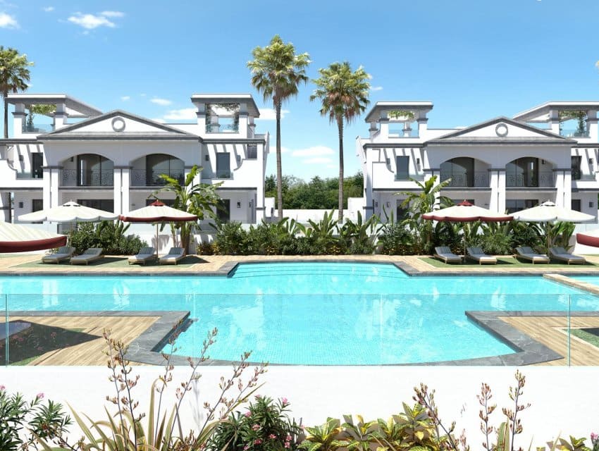 3 chambre Bungalow à vendre à Ciudad Quesada avec piscine - 383 500 € (Ref: 9596897)