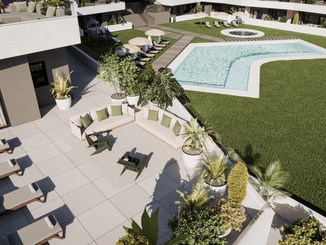 3 soveværelse Lejlighed til salg i San Miguel de Salinas med swimmingpool - € 329.900 (Ref: 9596898)