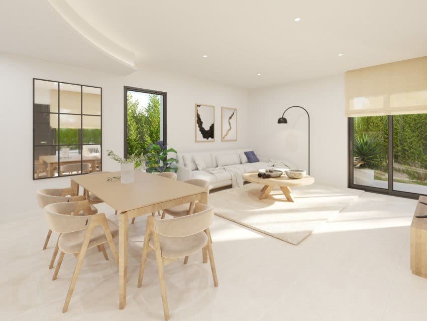 Chalet de 3 habitaciones en Los Montesinos en venta - 565.000 € (Ref: 9596900)