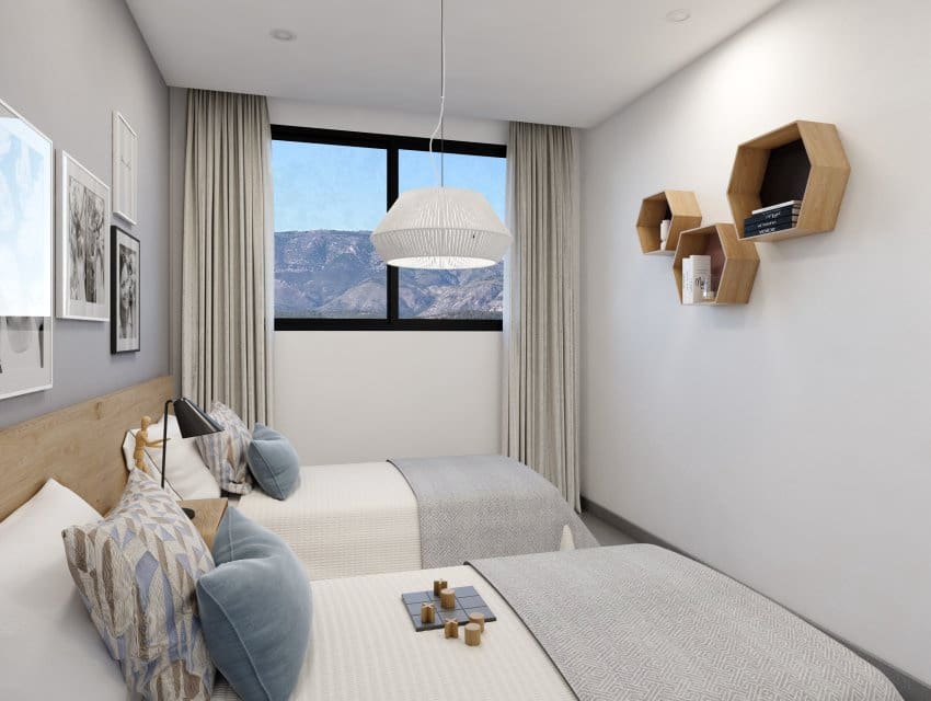 3 slaapkamer Villa te koop in Polop met zwembad - € 470.000 (Ref: 9596905)