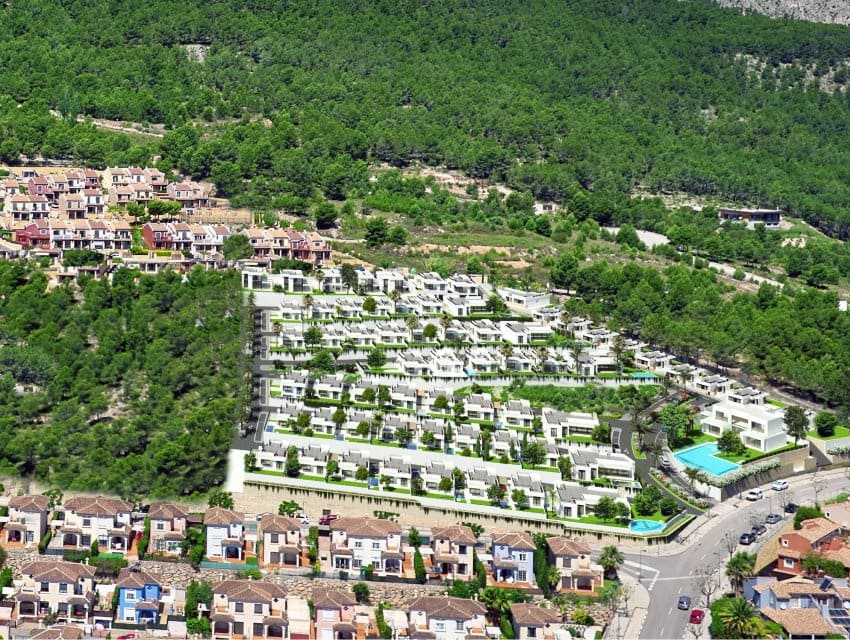 3 slaapkamer Villa te koop in Polop met zwembad - € 470.000 (Ref: 9596905)