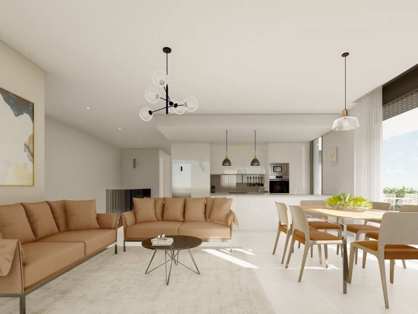 3 soveværelse Villa til salg i Polop med swimmingpool - € 625.000 (Ref: 9596906)