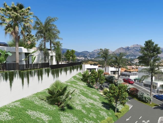 3 soveværelse Villa til salg i Polop med swimmingpool - € 625.000 (Ref: 9596906)