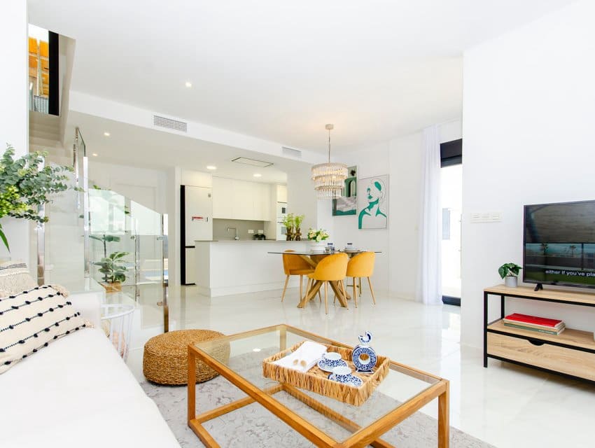 Chalet de 3 habitaciones en Orihuela Costa en venta - 415.000 € (Ref: 9596907)