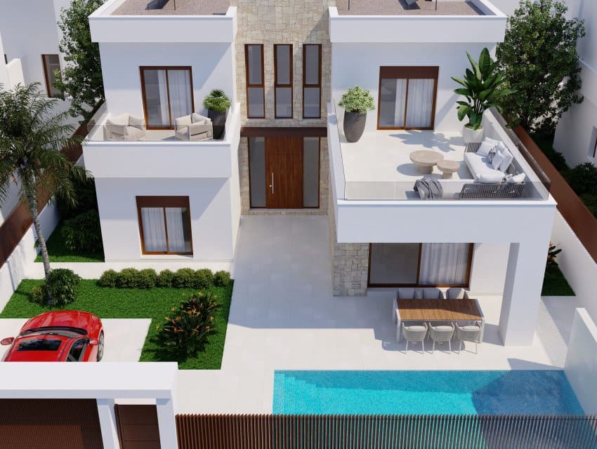 3 soveværelse Villa til salg i Orihuela Costa - € 649.000 (Ref: 9596908)