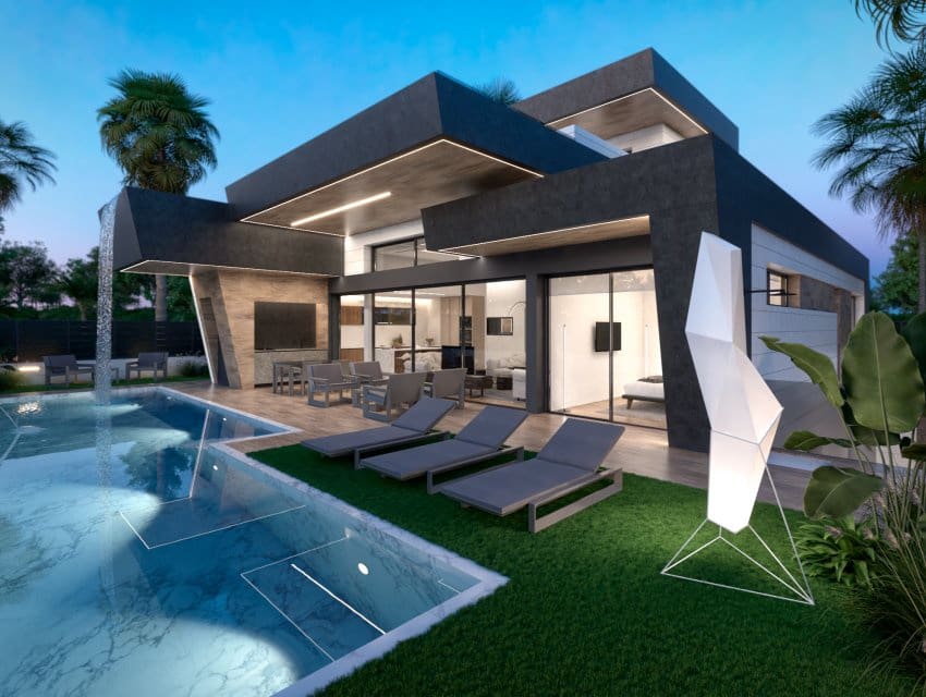 3 quarto Moradia para venda em Torre-Pacheco - 1 245 000 € (Ref: 9596909)