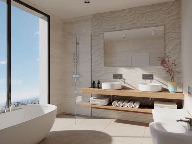 5 makuuhuone Huvila myytävänä paikassa Golf Bahía, Finestrat - 2 600 000 € (Ref: 9596911)