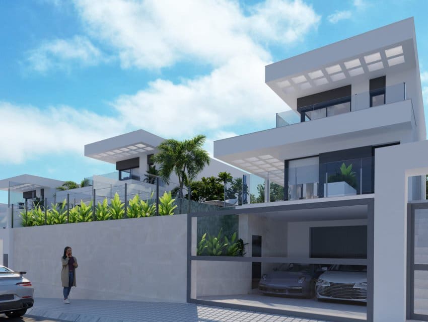 3 sovrum Villa till salu i Finestrat - 1 150 000 € (Ref: 9596912)