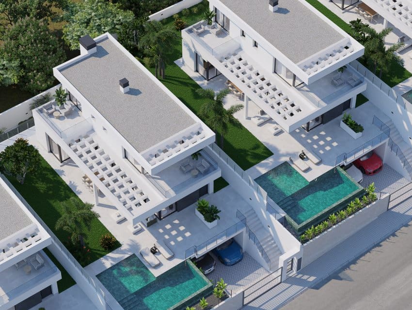 3 sovrum Villa till salu i Finestrat - 1 150 000 € (Ref: 9596912)