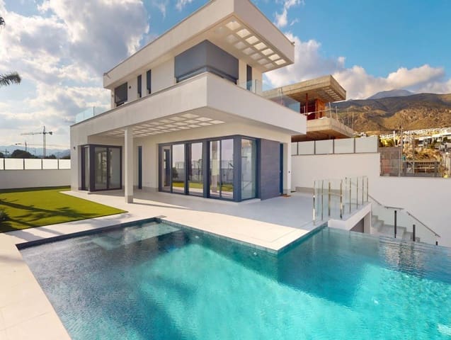 3 makuuhuone Huvila myytävänä paikassa Golf Bahía, Finestrat - 1 200 000 € (Ref: 9596912)