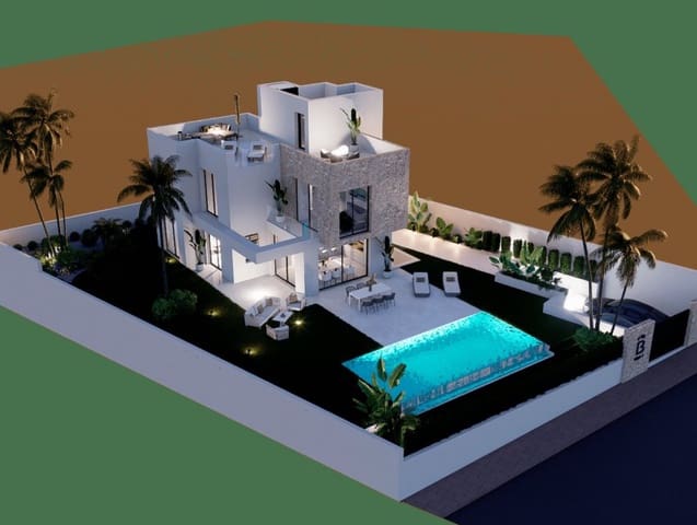 3 makuuhuone Huvila myytävänä paikassa Balcón de Finestrat - Terra Marina, Finestrat - 709 900 € (Ref: 9596916)