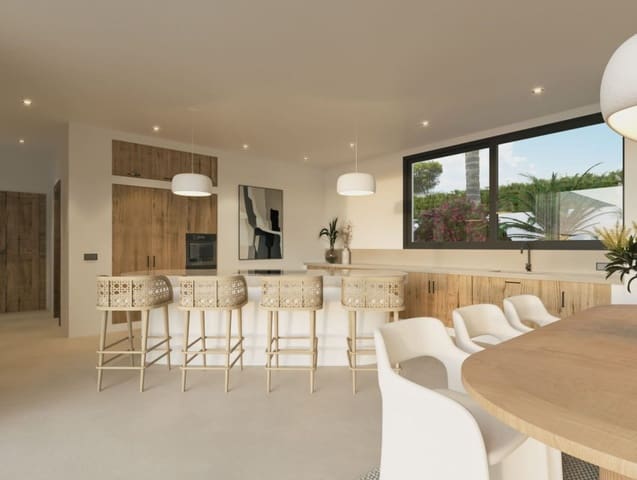 3 soveværelse Villa til salg i Cap Martí - El Tossalet - Pinomar, Javea / Xàbia - € 1.550.000 (Ref: 9596918)