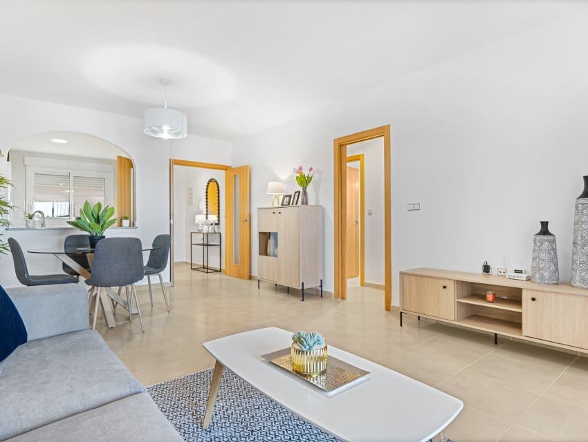 2 chambre Appartement à vendre à Orihuela Costa avec piscine - 187 500 € (Ref: 9596919)