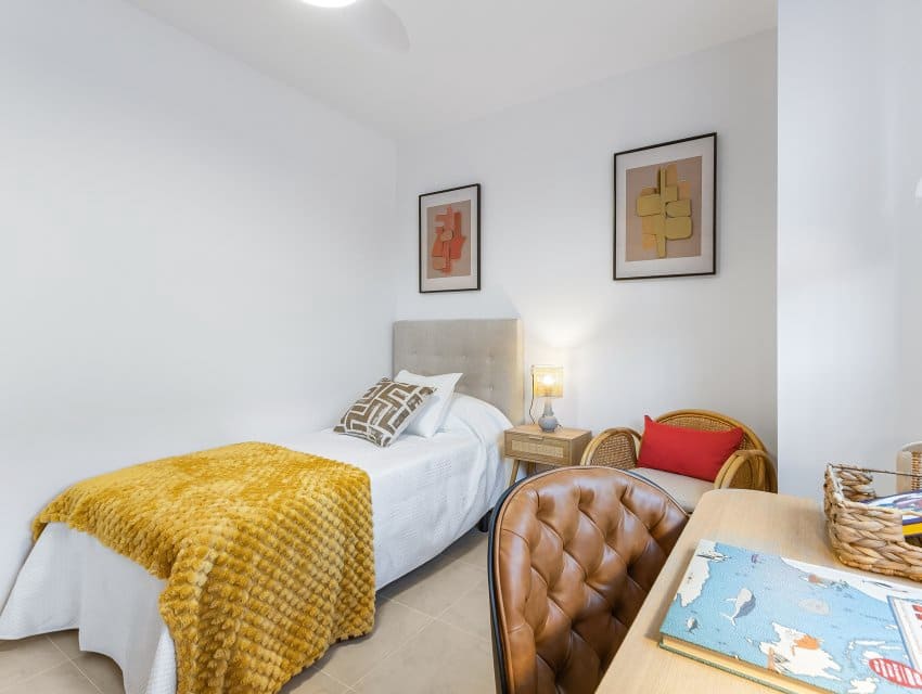 2 chambre Penthouse à vendre à Orihuela Costa avec piscine - 198 500 € (Ref: 9596920)