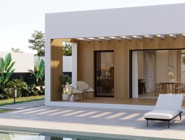 3 makuuhuone Huvila myytävänä paikassa Balcón de Finestrat - Terra Marina, Finestrat - 640 000 € (Ref: 9596921)