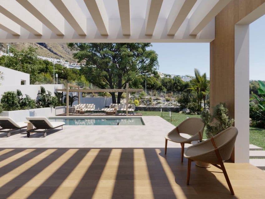 3 makuuhuone Huvila myytävänä paikassa Finestrat - 640 000 € (Ref: 9596921)