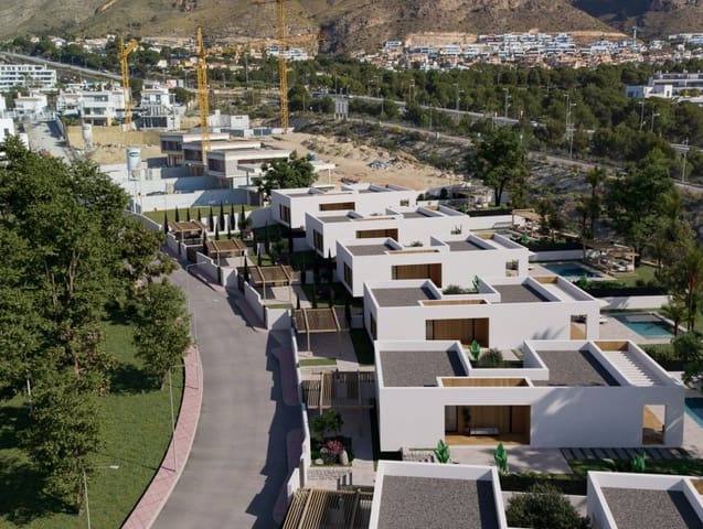 3 makuuhuone Huvila myytävänä paikassa Balcón de Finestrat - Terra Marina, Finestrat - 640 000 € (Ref: 9596921)