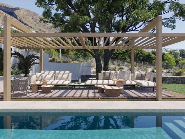 3 makuuhuone Huvila myytävänä paikassa Balcón de Finestrat - Terra Marina, Finestrat - 640 000 € (Ref: 9596921)