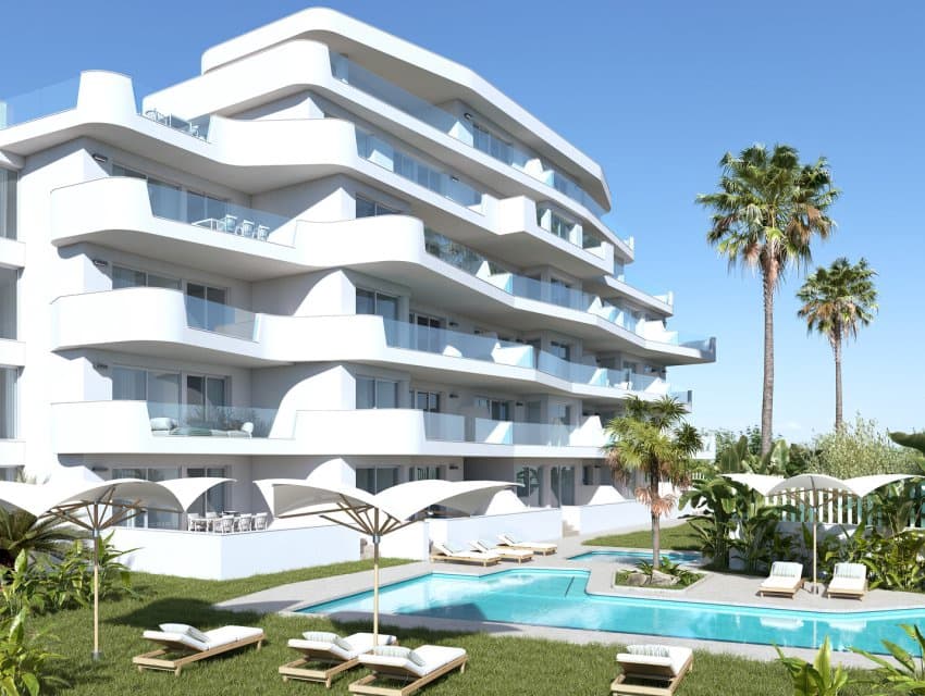 2 Zimmer Penthouse zu verkaufen in Torre de la Horadada mit Pool - 620.000 € (Ref: 9596922)