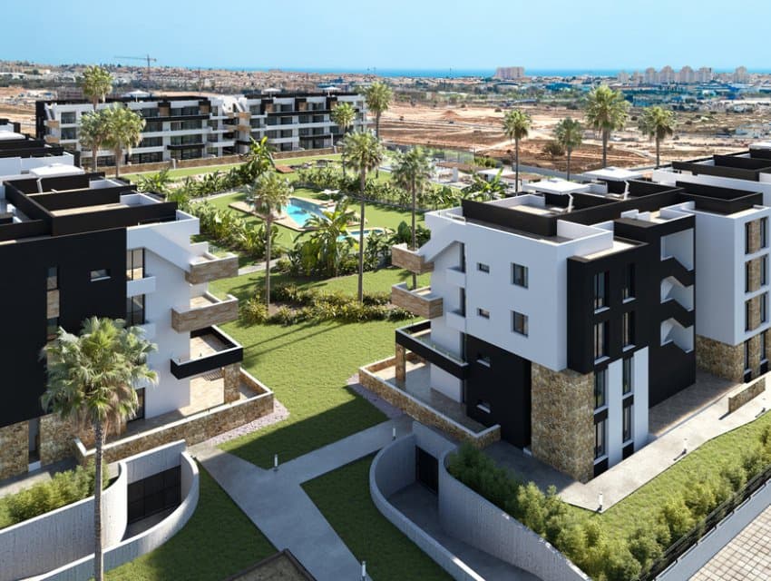 2 Zimmer Penthouse zu verkaufen in Torrevieja mit Pool - 349.000 € (Ref: 9596925)