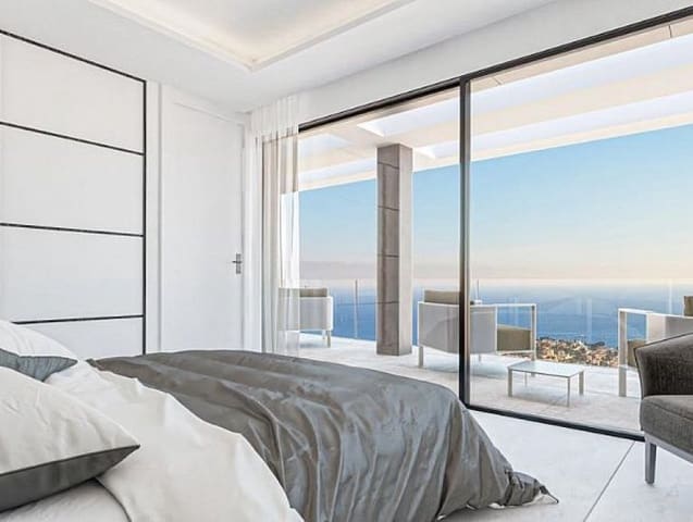 4 makuuhuone Huvila myytävänä paikassa Oltamar - Cucarres, Calpe / Calp - 1 950 000 € (Ref: 9596926)