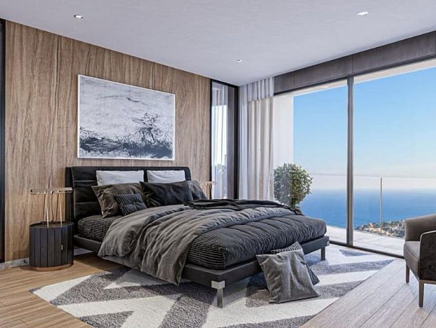 4 makuuhuone Huvila myytävänä paikassa Calpe / Calp - 1 950 000 € (Ref: 9596926)