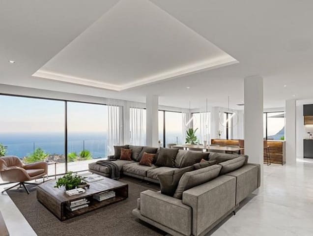 4 Zimmer Villa zu verkaufen in Oltamar - Cucarres, Calpe / Calp - 1.850.000 € (Ref: 9596927)