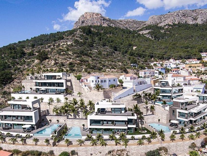 4 Zimmer Villa zu verkaufen in Calpe / Calp - 1.850.000 € (Ref: 9596927)