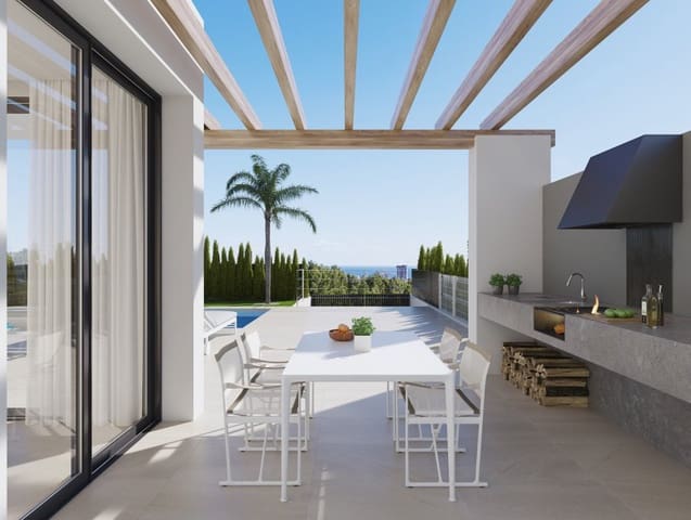 3 makuuhuone Huvila myytävänä paikassa Golf Bahía, Finestrat - 1 145 000 € (Ref: 9596928)