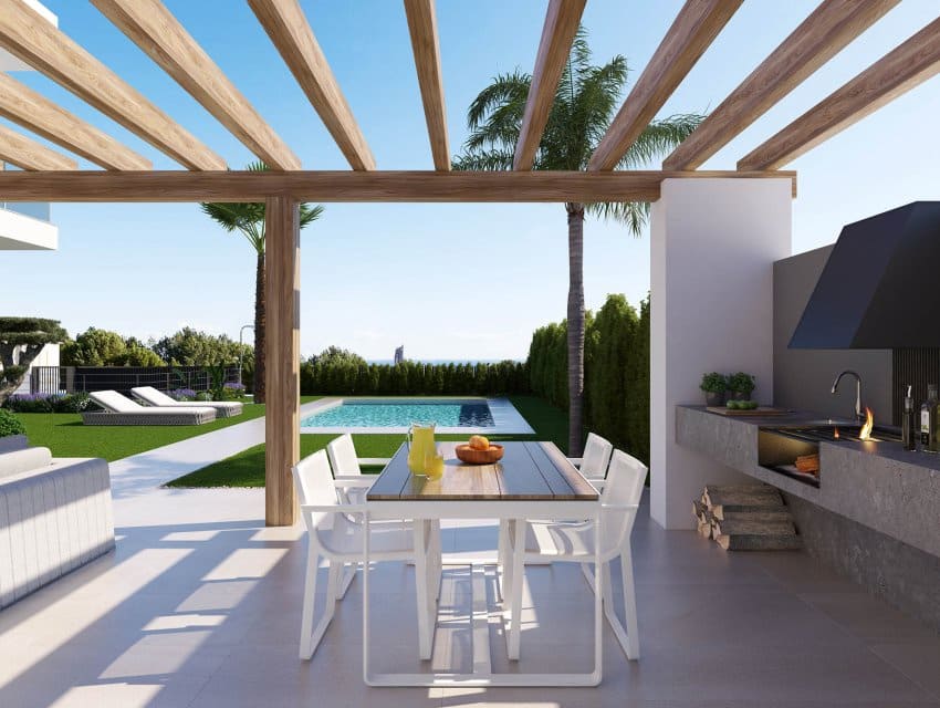 3 makuuhuone Huvila myytävänä paikassa Finestrat - 1 145 000 € (Ref: 9596928)