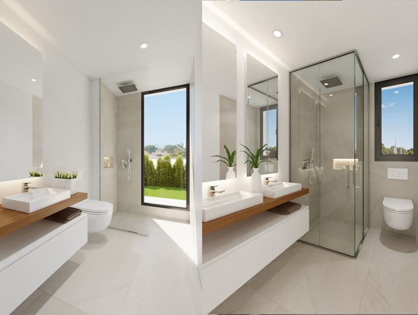 3 makuuhuone Huvila myytävänä paikassa Finestrat - 1 145 000 € (Ref: 9596928)