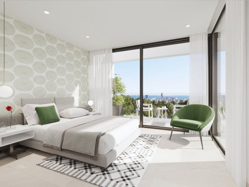 3 makuuhuone Huvila myytävänä paikassa Finestrat - 1 145 000 € (Ref: 9596928)