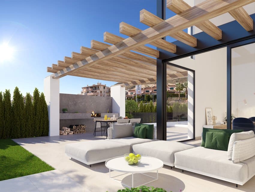 3 makuuhuone Huvila myytävänä paikassa Finestrat - 1 145 000 € (Ref: 9596928)