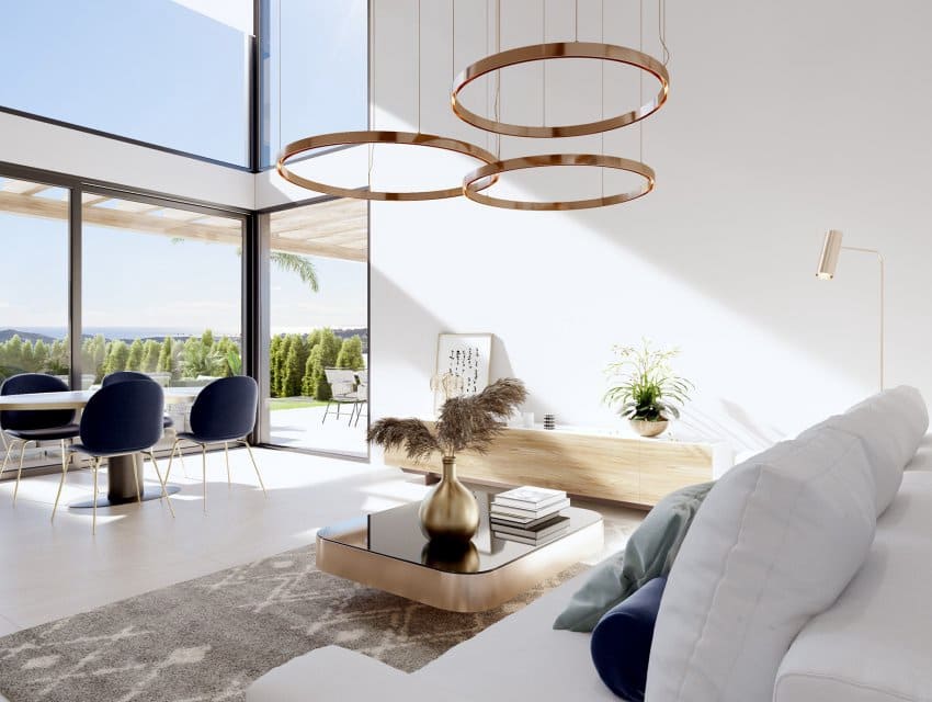 3 makuuhuone Huvila myytävänä paikassa Finestrat - 1 145 000 € (Ref: 9596928)